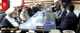 برگزاری جلسه شواری اداری پردیس حضرت رسول اکرم(ص)