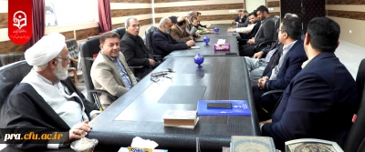 برگزاری جلسه شواری اداری پردیس حضرت رسول اکرم(ص)