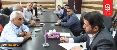 برگزاری نشست توجیهی حراست های فیزیکی پردیس حضرت رسول اکرم (ص) و ساختمان حسابی