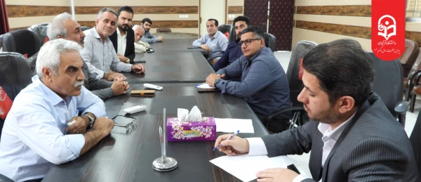 برگزاری نشست توجیهی حراست های فیزیکی پردیس حضرت رسول اکرم (ص) و ساختمان حسابی 2