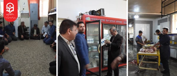 بازدید رئیس دانشگاه فرهنگیان خوزستان از پردیس حضرت رسول اکرم(ص) 2