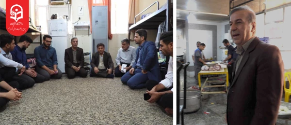 بازدید رئیس دانشگاه فرهنگیان خوزستان از پردیس حضرت رسول اکرم(ص) 3