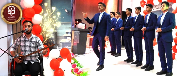 برگزاری جشن روز معلم در پردیس حضرت رسول اکرم (ص) 3