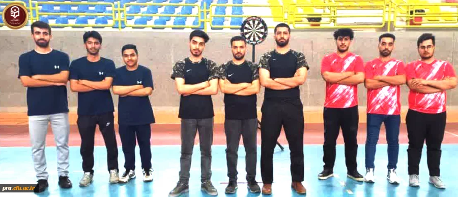 درخشش دانشجومعلمان پردیس حضرت رسول اکرم (ص) در مسابقات منطقه ای ورزش های همگانی 2