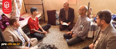 بازدید رئیس دانشگاه فرهنگیان استان خوزستان از پردیس حضرت رسول اکرم(ص) خوزستان