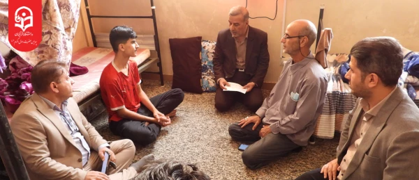 بازدید رئیس دانشگاه فرهنگیان استان خوزستان از پردیس حضرت رسول اکرم(ص) خوزستان 2