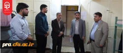 بازدید رئیس دانشگاه فرهنگیان استان خوزستان از پردیس حضرت رسول اکرم(ص) خوزستان 3