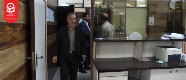 بازدید رئیس دانشگاه فرهنگیان استان خوزستان از پردیس حضرت رسول اکرم(ص) خوزستان 4