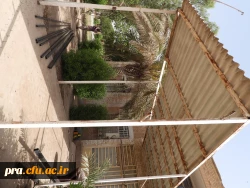 آغاز پروژه احداث رختکن رمین چمن مصنوعی و مجموعه ورزشی روباز پردیس حضرت رسول اکرم(ص) اهواز 2