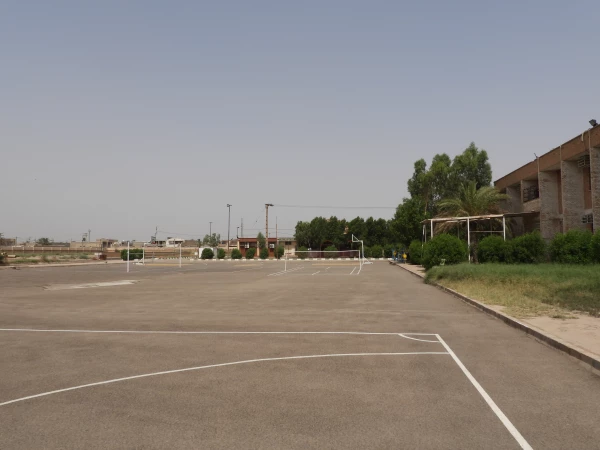 آغاز پروژه احداث رختکن رمین چمن مصنوعی و مجموعه ورزشی روباز پردیس حضرت رسول اکرم(ص) اهواز 4