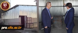 بازدید مدیر استان از پردیس حضرت رسول اکرم(ص) اهواز 2