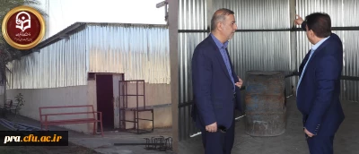 بازدید مدیر استان از پردیس حضرت رسول اکرم(ص) اهواز