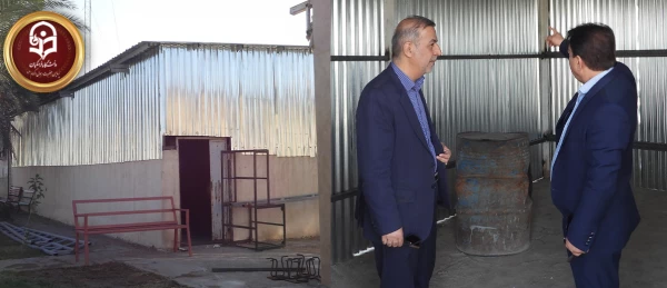 بازدید مدیر استان از پردیس حضرت رسول اکرم(ص) اهواز 2