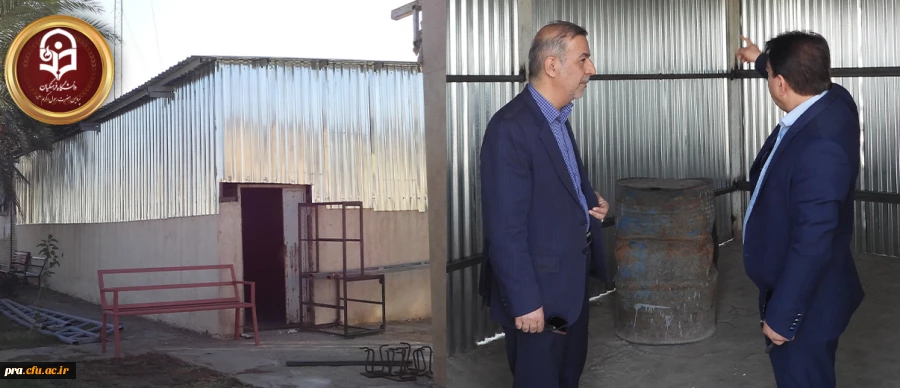 بازدید مدیر استان از پردیس حضرت رسول اکرم(ص) اهواز 2