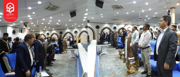 آیین دانش آموختگی دانشجومعلمان ورودی 1400 پردیس حضرت رسول اکرم(ص) اهواز 3