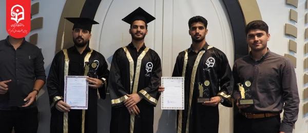 آیین دانش آموختگی دانشجومعلمان ورودی 1400 پردیس حضرت رسول اکرم(ص) اهواز 6