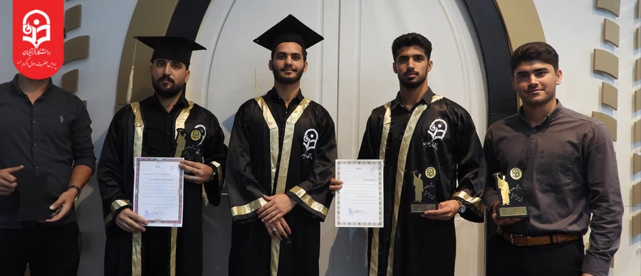 آیین دانش آموختگی دانشجومعلمان ورودی 1400 پردیس حضرت رسول اکرم(ص) اهواز 6