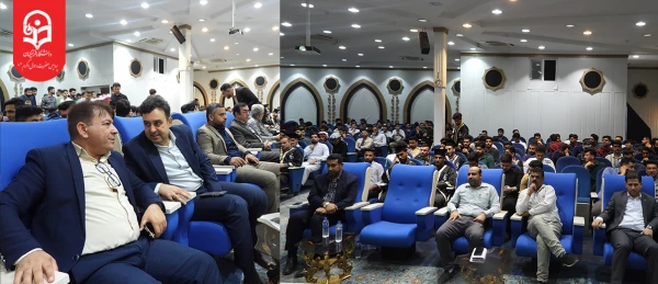 آیین دانش آموختگی دانشجومعلمان ورودی 1400 پردیس حضرت رسول اکرم(ص) اهواز 7