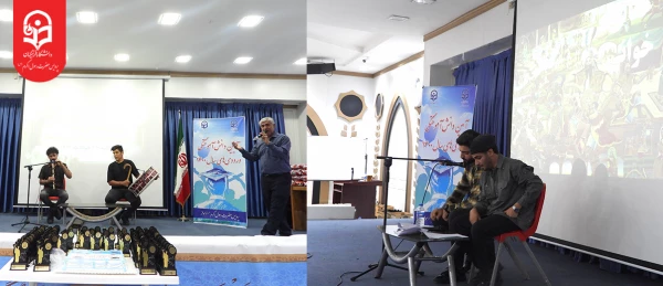 آیین دانش آموختگی دانشجومعلمان ورودی 1400 پردیس حضرت رسول اکرم(ص) اهواز 8