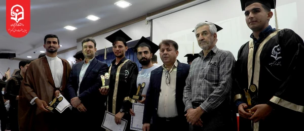 آیین دانش آموختگی دانشجومعلمان ورودی 1400 پردیس حضرت رسول اکرم(ص) اهواز 9