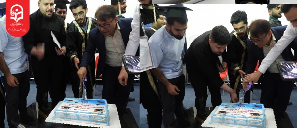 آیین دانش آموختگی دانشجومعلمان ورودی 1400 پردیس حضرت رسول اکرم(ص) اهواز 10