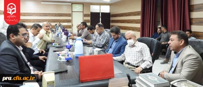 برگزاری شورای اداری پردیس حضرت رسول اکرم(ص) اهواز