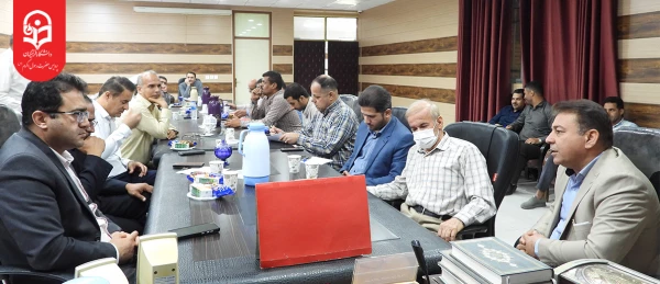 برگزاری شورای اداری پردیس حضرت رسول اکرم(ص) اهواز 2