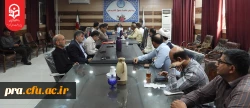 برگزاری شورای اداری پردیس حضرت رسول اکرم(ص) اهواز 3