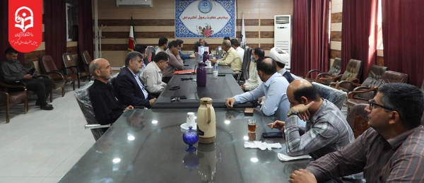 برگزاری شورای اداری پردیس حضرت رسول اکرم(ص) اهواز 3