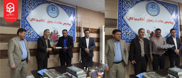 برگزاری شورای اداری پردیس حضرت رسول اکرم(ص) اهواز 4