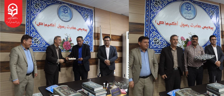 برگزاری شورای اداری پردیس حضرت رسول اکرم(ص) اهواز 4