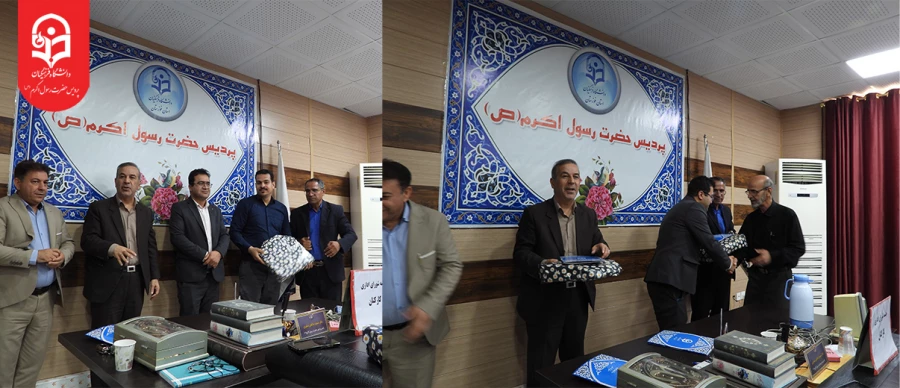 برگزاری شورای اداری پردیس حضرت رسول اکرم(ص) اهواز 5