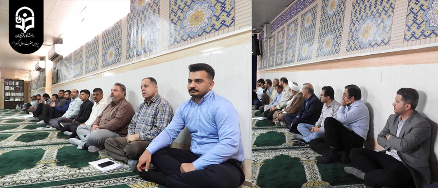 برگزاری مراسم به مناسبت عید غدیر خم 3