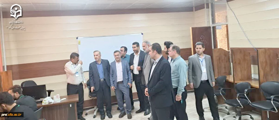 بازدید از کانون های ارزیابی صلاحیت عمومی و اختتصاصی داوطلبان ورودی 1404 2