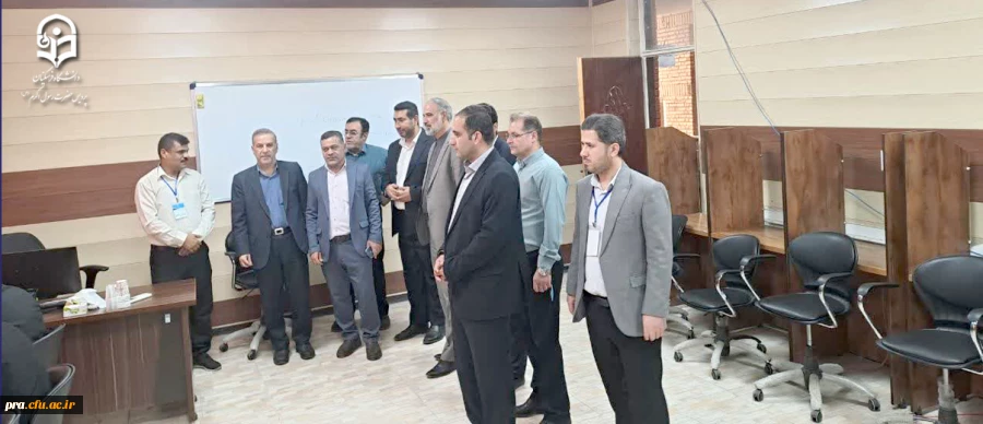 بازدید از کانون های ارزیابی صلاحیت عمومی و اختتصاصی داوطلبان ورودی 1404 2