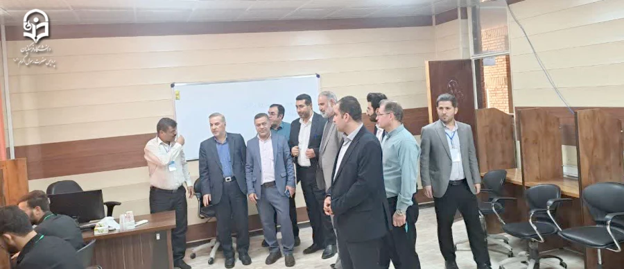 بازدید از کانون های ارزیابی صلاحیت عمومی و اختتصاصی داوطلبان ورودی 1404 3