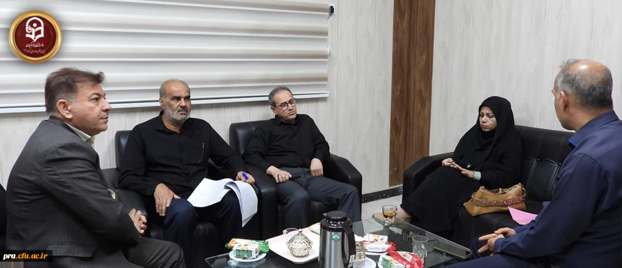 برگزاری جلسه کارگروه بررسی نقل و انتقالات گروهی 2