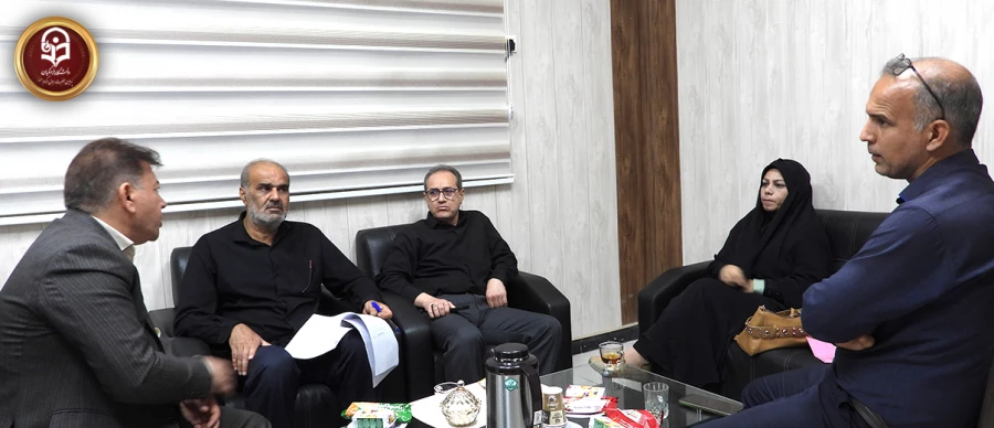 برگزاری جلسه کارگروه بررسی نقل و انتقالات گروهی 4