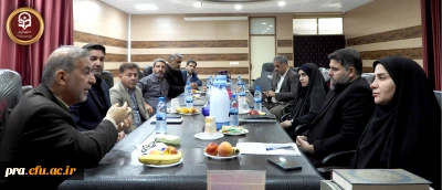 نشست هم اندیشی جهت رفع چالش های پردیس رسول اکر(ص) اهواز با حضور مدیرکل سیاسی- اجتماعی استانداری، فرماندار و شهردار شهر کارون برگزار گردید