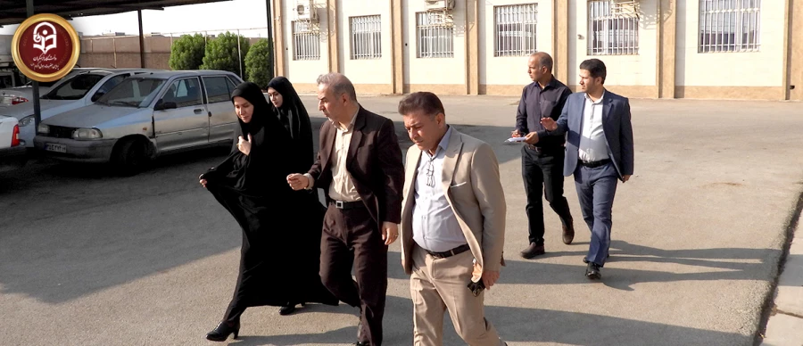 نشست هم اندیشی جهت رفع چالش های پردیس رسول اکر(ص) اهواز با حضور مدیرکل سیاسی- اجتماعی استانداری، فرماندار و شهردار شهر کارون برگزار گردید 4