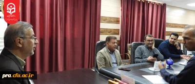 برگزاری جلسه شورای آموزش پردیس حضرت رسول اکرم(ص) اهواز