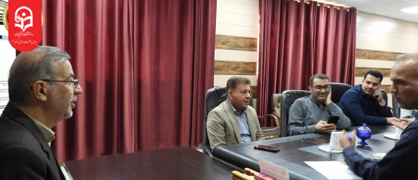 برگزاری جلسه شورای آموزش پردیس حضرت رسول اکرم(ص) اهواز 2