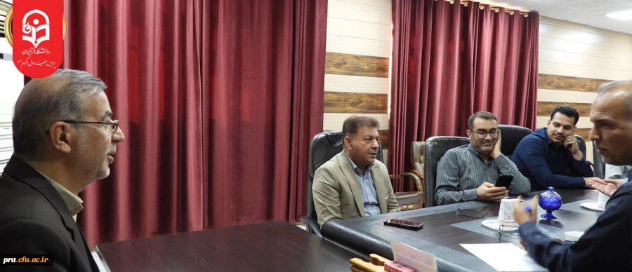 برگزاری جلسه شورای آموزش پردیس حضرت رسول اکرم(ص) اهواز 2