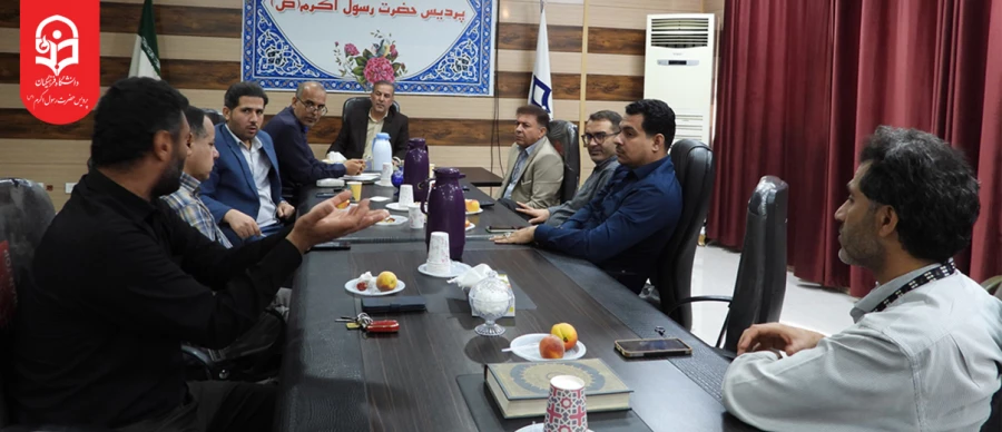 برگزاری جلسه شورای آموزش پردیس حضرت رسول اکرم(ص) اهواز 3