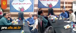 برگزاری جلسه مشترک پردیس حضرت رسول اکرم(ص) و اداره آب و فاضلاب اهواز 3