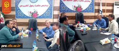 به گزارش روابط عمومی پردیس حضرت رسول اکرم(ص) اهواز

برگزاری جلسه مشترک پردیس حضرت رسول اکرم(ص) و اداره آب و فاضلاب اهواز