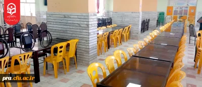 آماده سازی آشپزخانه و سالن غذاخوری پردیس حضرت رسول اکرم (ص) اهواز