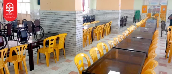 آماده سازی آشپزخانه و سالن غذاخوری پردیس حضرت رسول اکرم (ص) اهواز 2