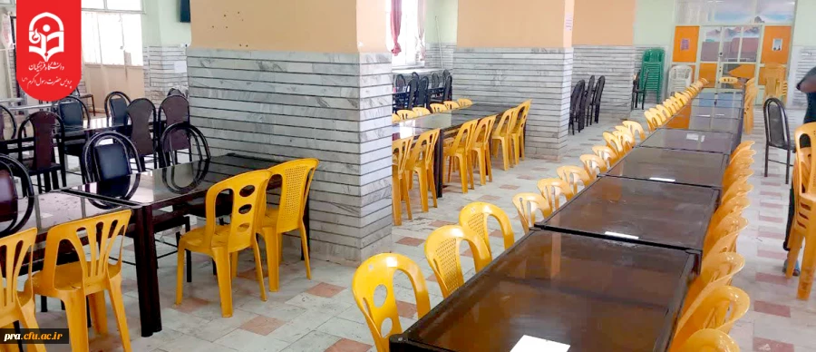 آماده سازی آشپزخانه و سالن غذاخوری پردیس حضرت رسول اکرم (ص) اهواز 2