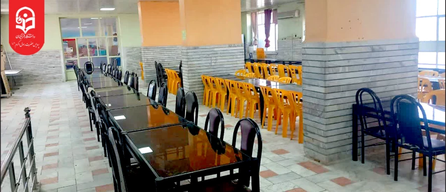 آماده سازی آشپزخانه و سالن غذاخوری پردیس حضرت رسول اکرم (ص) اهواز 4